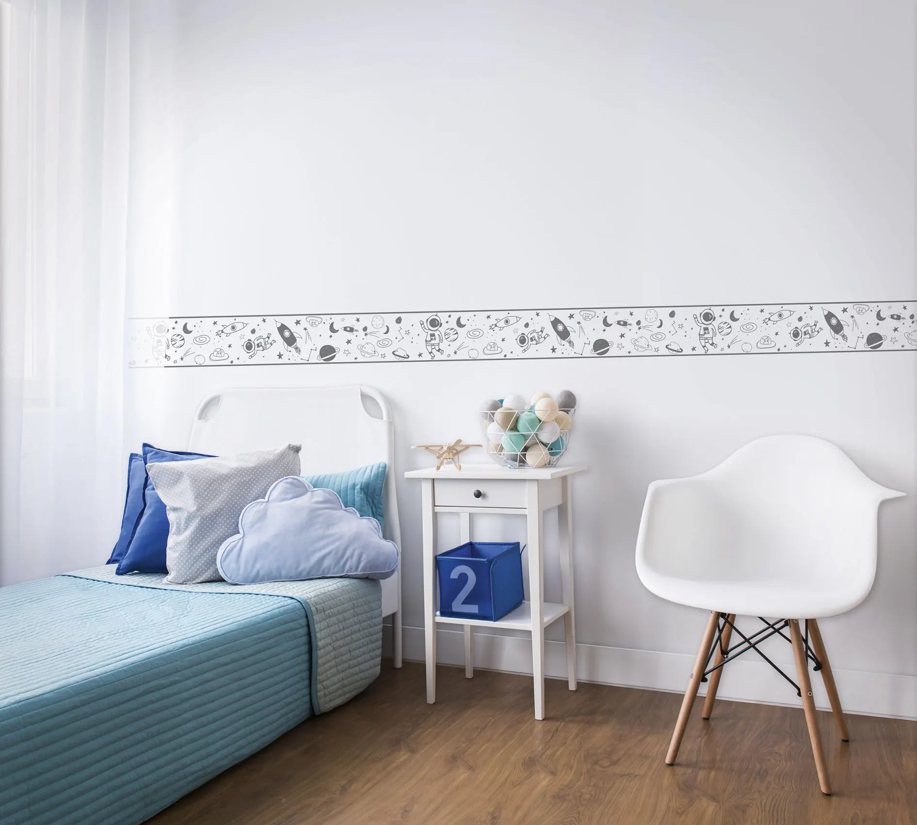 Bordo di carta da parati Kids Walls cod. 45851 Marburg Wallpaper
