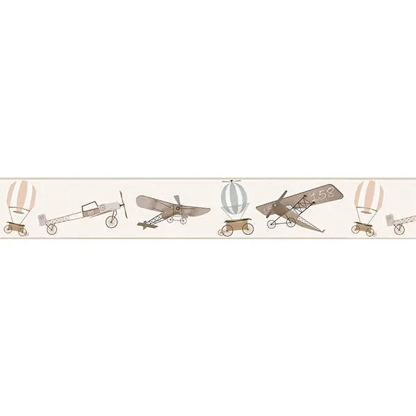 Bordo di carta da parati Kids Walls cod. 45857 Marburg Wallpaper