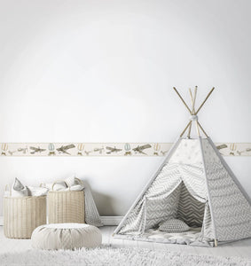 Bordo di carta da parati Kids Walls cod. 45857 Marburg Wallpaper