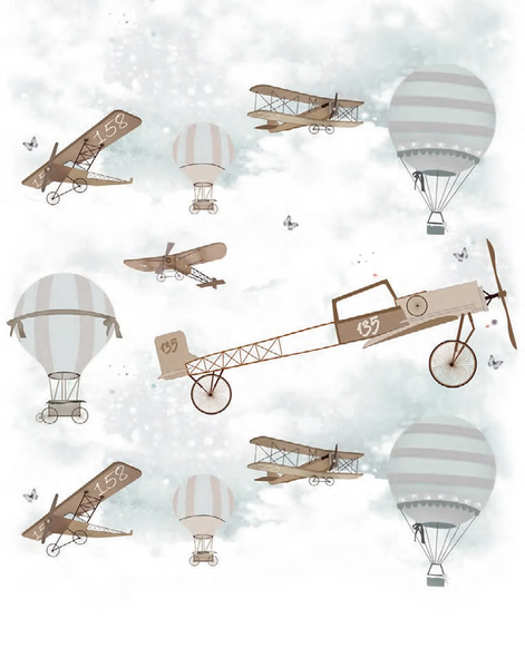 Stampa Digitale di Carta da parati Kids Walls cod. 45859 Marburg Wallpaper