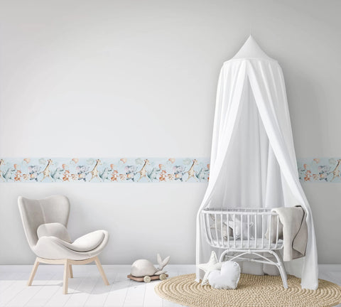 Bordo di carta da parati Kids Walls cod. 45864 Marburg Wallpaper