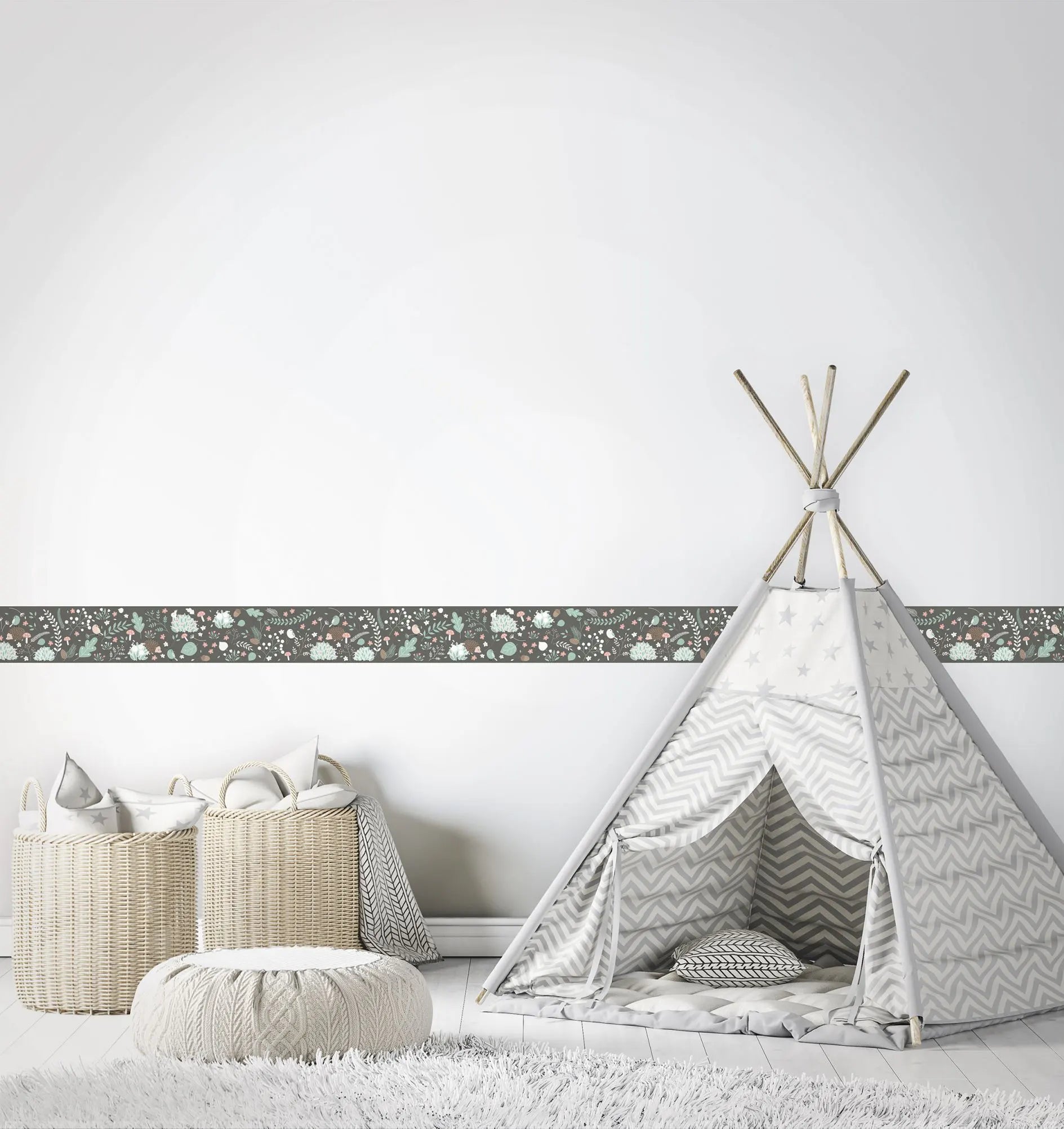 Bordo di carta da parati Kids Walls cod. 45871 Marburg Wallpaper