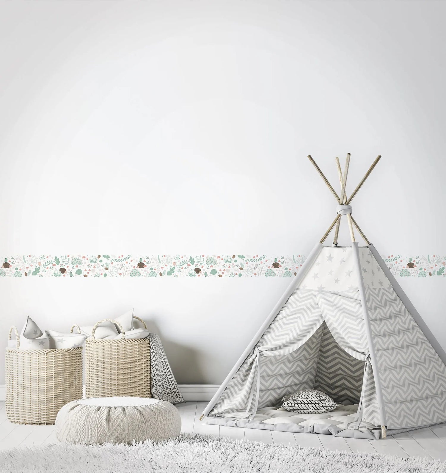 Bordo di carta da parati Kids Walls cod. 45873 Marburg Wallpaper