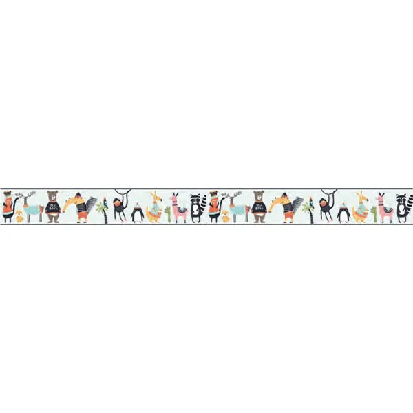 Bordo di carta da parati Kids Walls cod. 45876 Marburg Wallpaper
