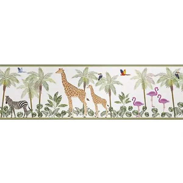 Bordo di carta da parati Kids Walls cod. 45881 Marburg Wallpaper