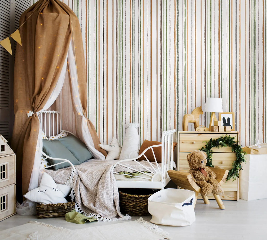 Carta da parati Kids Walls cod. 45883 Marburg Wallpaper