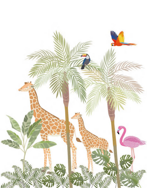 Stampa Digitale di Carta da parati Kids Walls cod. 45884 Marburg Wallpaper
