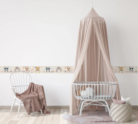 Bordo di carta da parati Kids Walls cod. 45889 Marburg Wallpaper