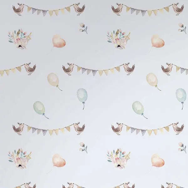Carta da parati Kids Walls cod. 45892 Marburg Wallpaper