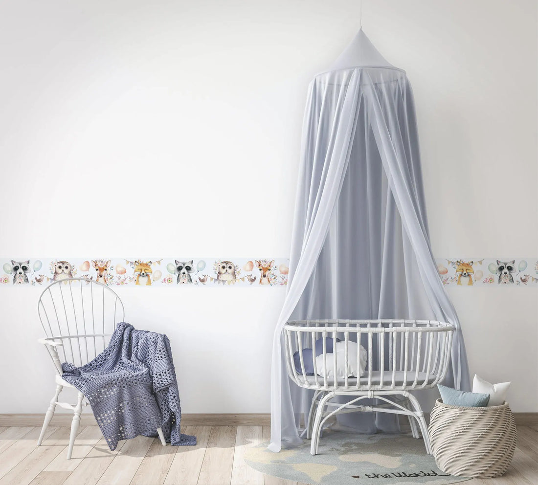 Bordo di carta da parati Kids Walls cod. 45893 Marburg Wallpaper