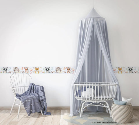 Bordo di carta da parati Kids Walls cod. 45893 Marburg Wallpaper