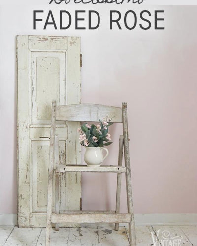 Chalk Paint - Faded Rose