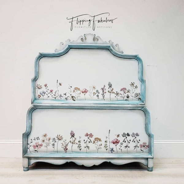 Decor Transfer Re-Design Delicate Fleur mis. 56 X 76 CM