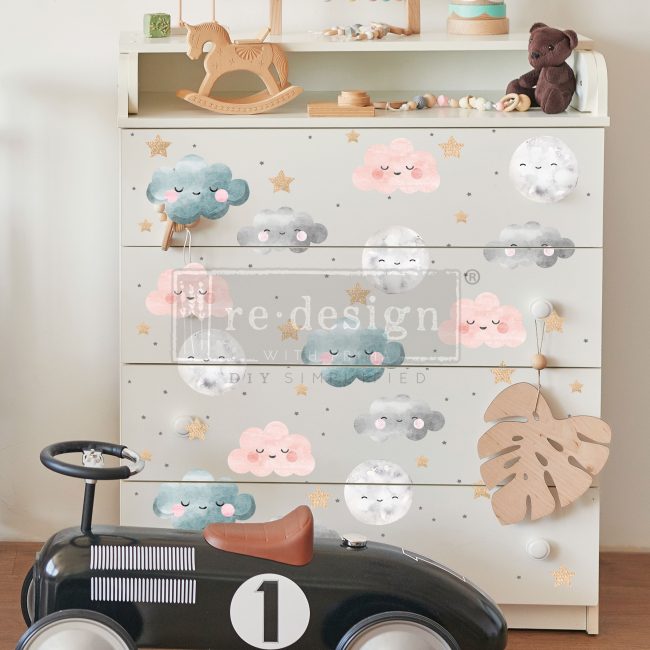 Decor Transfer Re-Design Sweet Lullaby mis. 61 X 89 CM