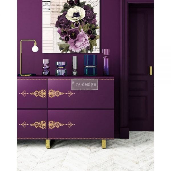 Decor Transfer Re-Design Gilded Baroque mis. 43 X 21 CM