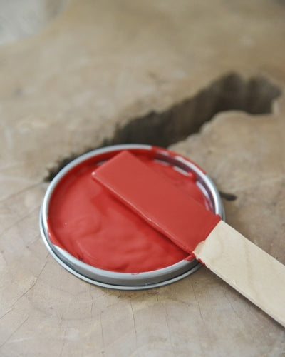 Chalk Paint - Warm Red