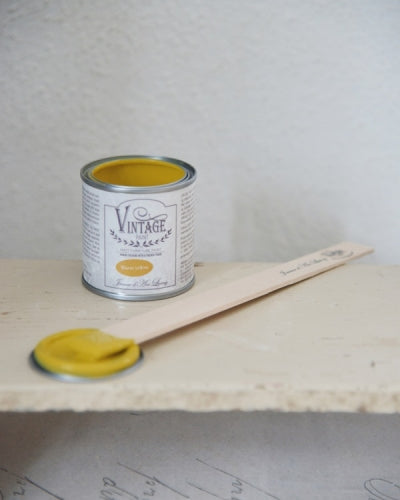 Chalk Paint - Warm Yellow