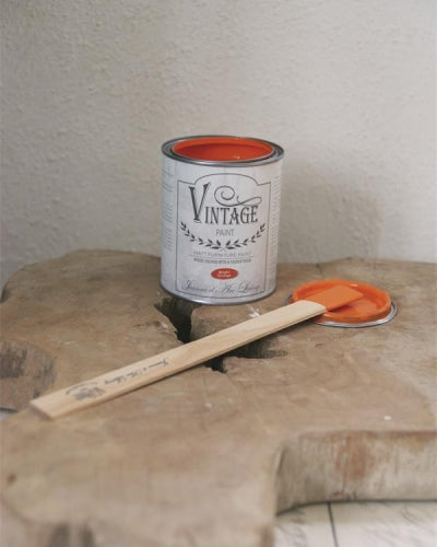 Chalk Paint - Bright Orange