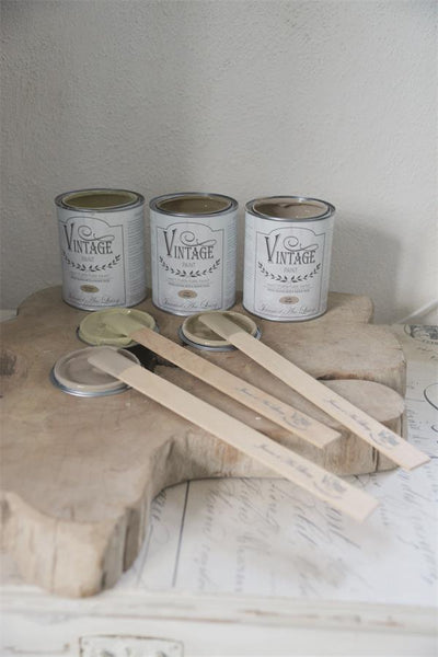 Vintage Chalk Paint - Antique Green