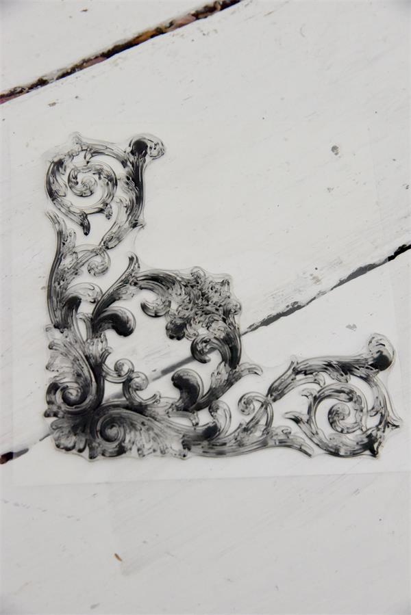 Timbro Decorativo Vintage Paint Cod. 702014 - 14 x 14 cm.