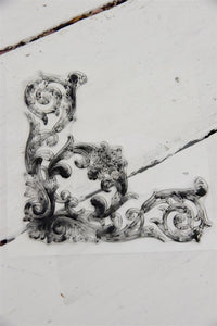 Timbro Decorativo Vintage Paint Cod. 702014 - 14 x 14 cm.