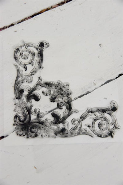 Timbro Decorativo Vintage Paint Cod. 702014 - 14 x 14 cm.
