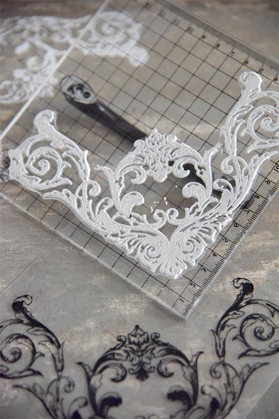 Timbro Decorativo Vintage Paint Cod. 702014 - 14 x 14 cm.