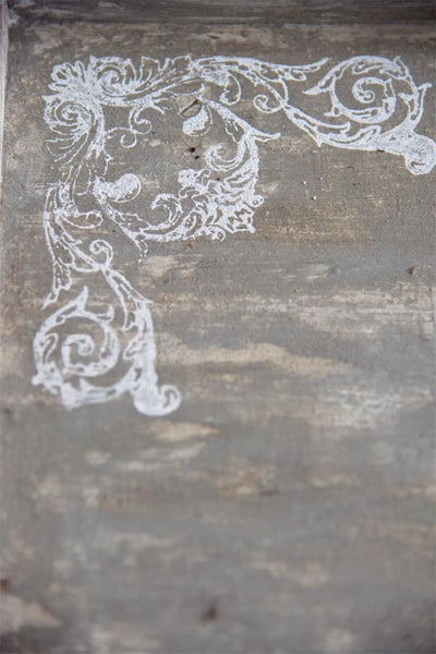 Timbro Decorativo Vintage Paint Cod. 702014 - 14 x 14 cm.
