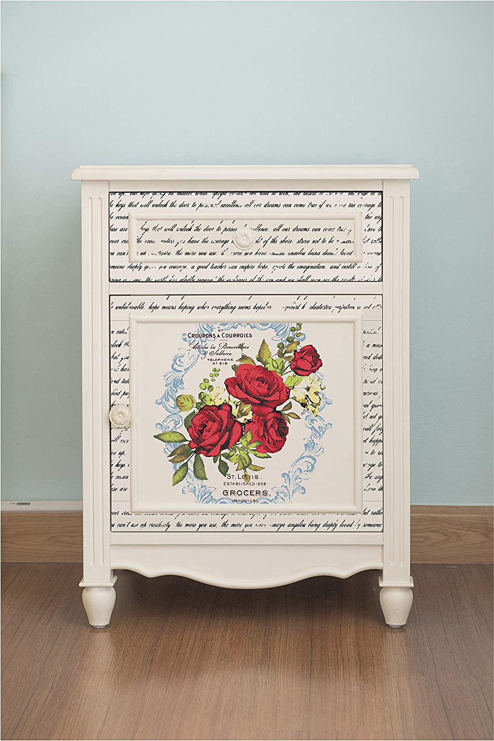 Decor Transfer Re-Design Storia Infinita mis. 56 X 76 CM