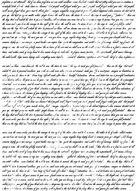 Decor Transfer Re-Design Storia Infinita mis. 56 X 76 CM