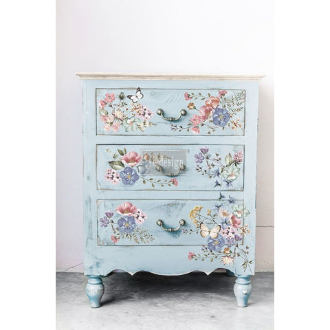 Decor Transfer Re-Design Delicate Fleur mis. 56 X 76 CM