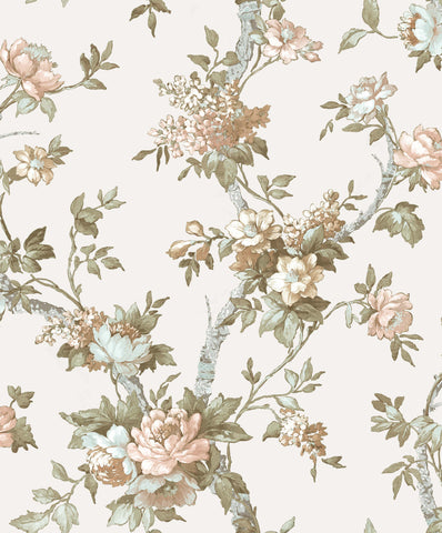 Carta da Parati Blooming Garden 2022 Cristiana Masi Wallpaper Collection cod. 84000