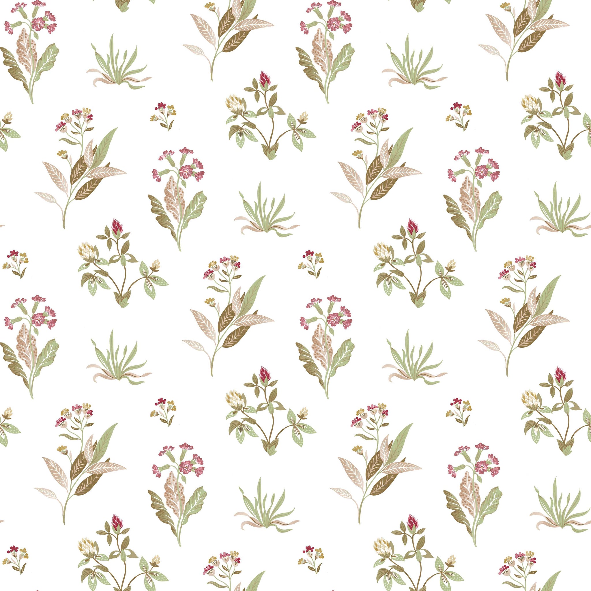 Carta da Parati Blooming Garden 2022 Cristiana Masi Wallpaper Collection cod. 84011