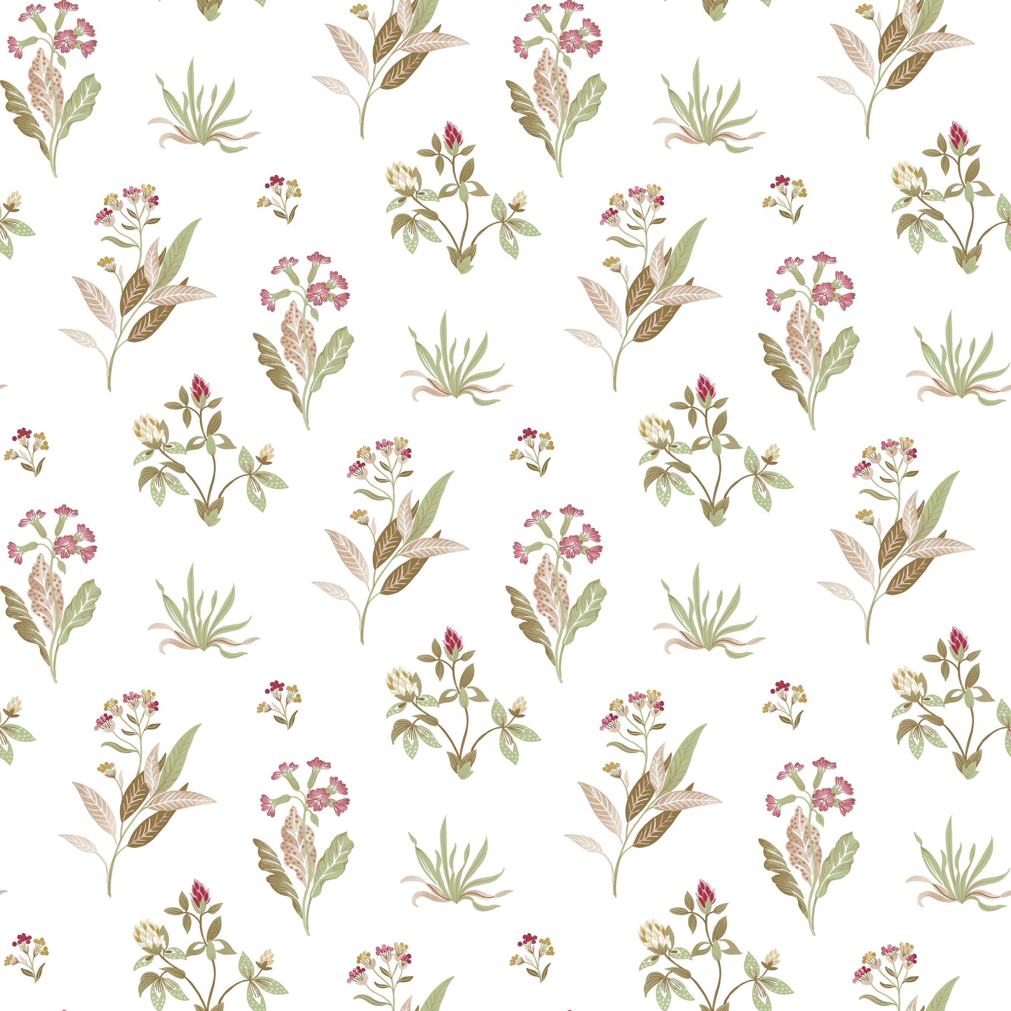 Carta da Parati Blooming Garden 2022 Cristiana Masi Wallpaper Collection cod. 84011