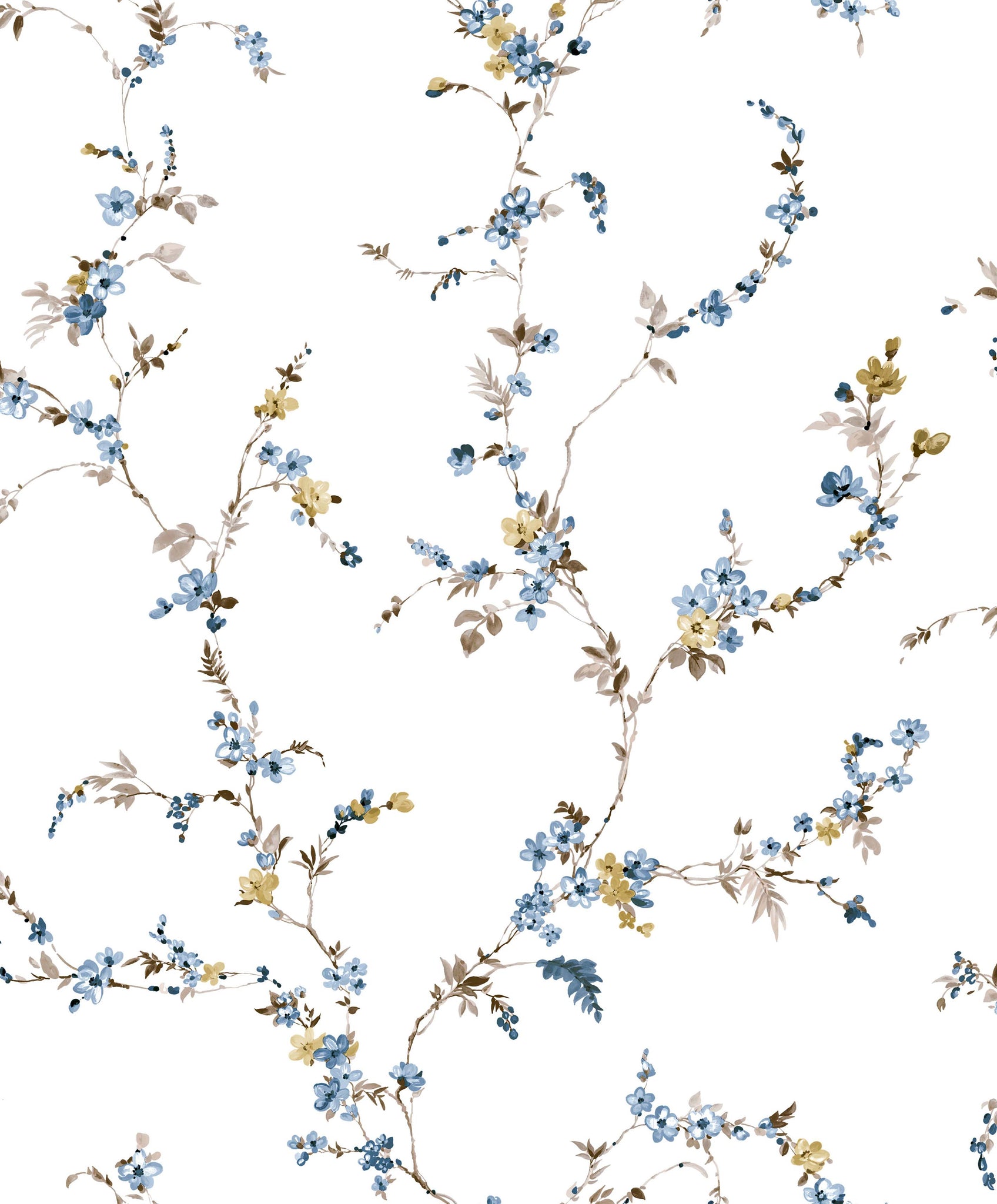 Carta da Parati Blooming Garden 2022 Cristiana Masi Wallpaper Collection cod. 84016