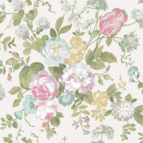 Carta da Parati Blooming Garden 2022 Cristiana Masi Wallpaper Collection cod. 84021