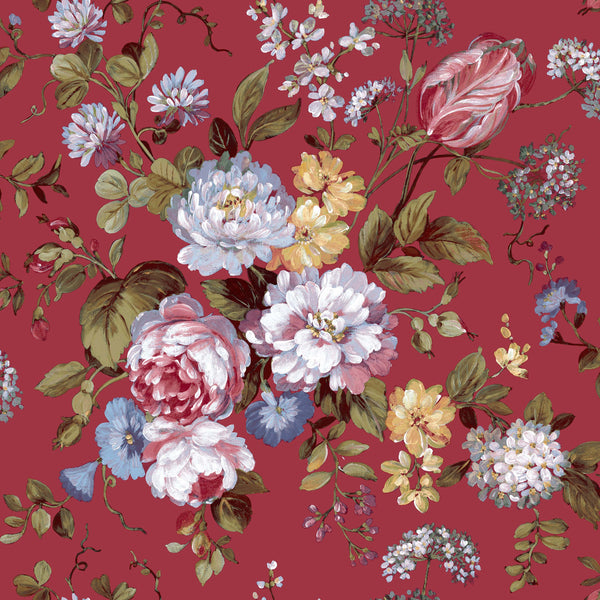 Carta da Parati Blooming Garden 2022 Cristiana Masi Wallpaper Collection cod. 84022