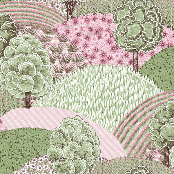 Carta da Parati Blooming Garden 2022 Cristiana Masi Wallpaper Collection cod. 84026