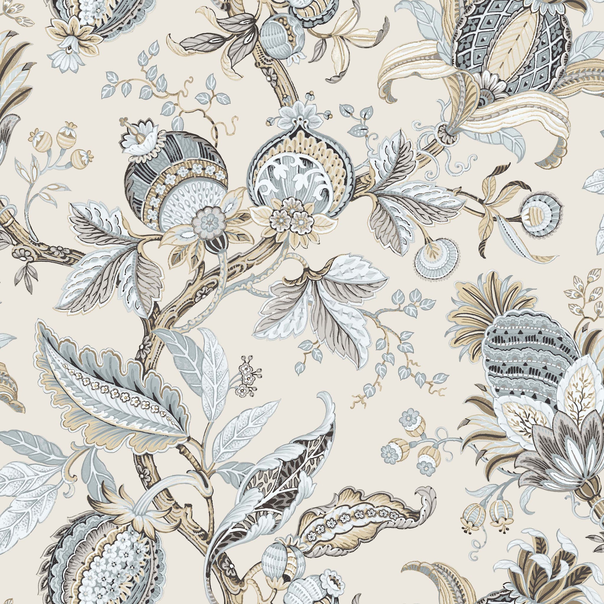 Carta da Parati Blooming Garden 2022 Cristiana Masi Wallpaper Collection cod. 84039