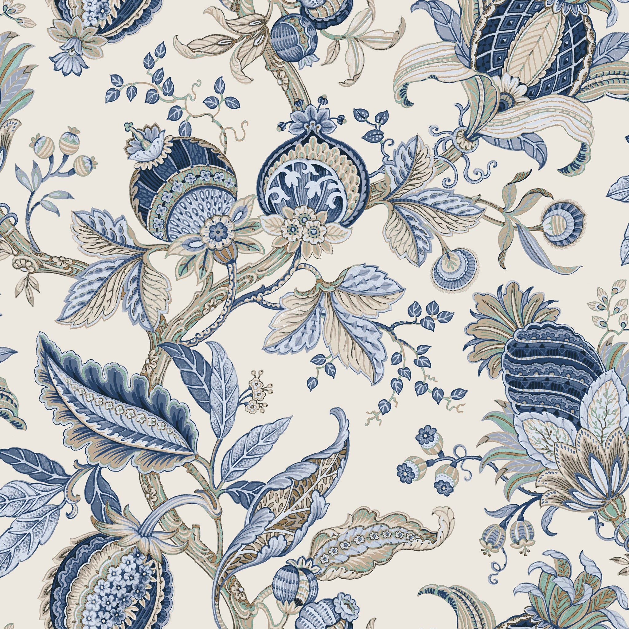 Carta da Parati Blooming Garden 2022 Cristiana Masi Wallpaper Collection cod. 84040