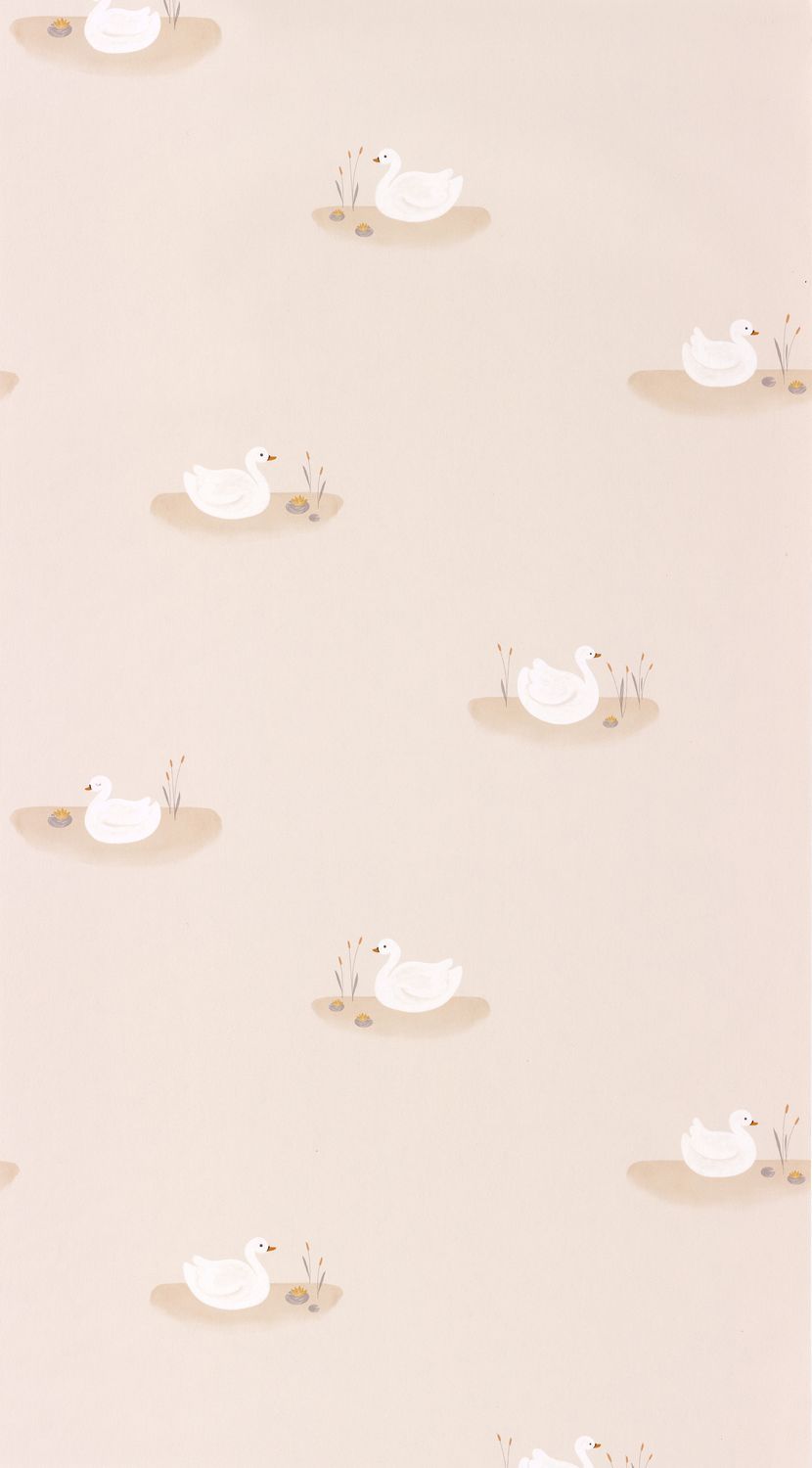 Carta da Parati Leonie Beige Rose & Nino Casadeco Wallpaper