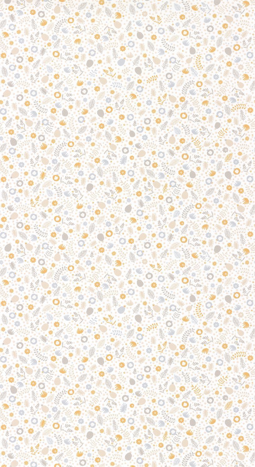 Carta da Parati Gourmande Beige Rose & Nino Casadeco Wallpaper