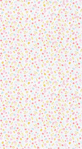 Carta da Parati Gourmande Rose Rose & Nino Casadeco Wallpaper