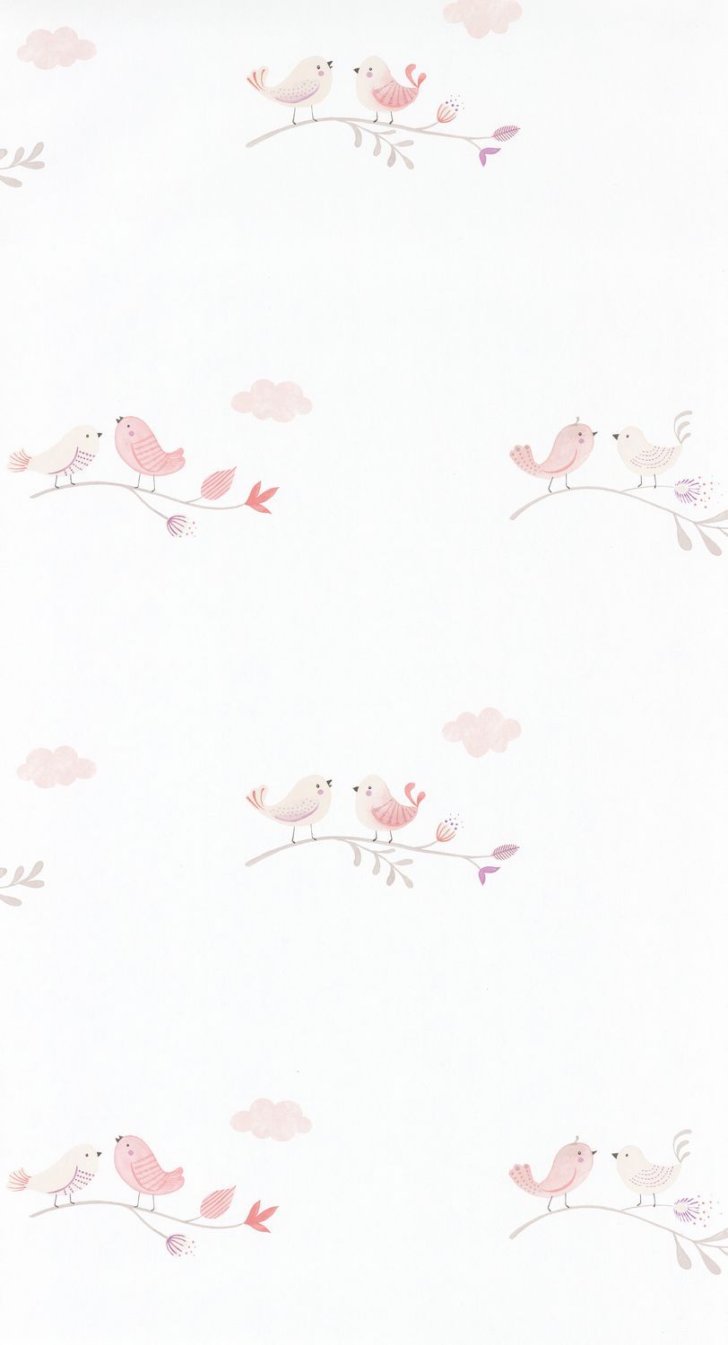 Carta da Parati Rose Rose & Nino Casadeco Wallpaper