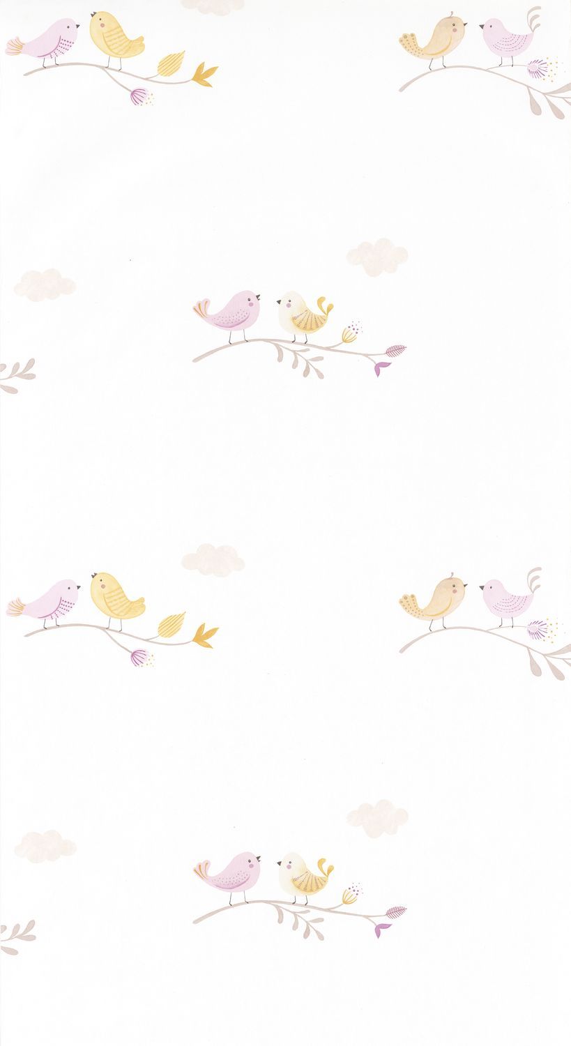 Carta da Parati Rose Rosa Tenue/Beige/Ocra  Rose & Nino Casadeco Wallpaper
