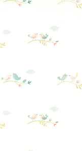Carta da Parati Rose Blue/Rose Rose & Nino Casadeco Wallpaper