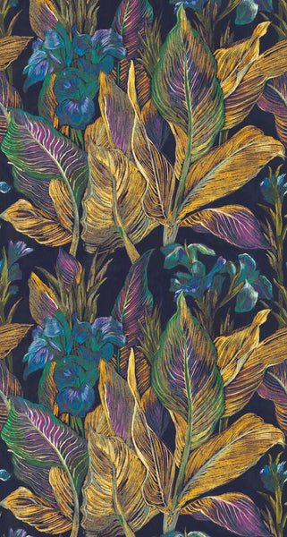Pannello Murale Beauty Full Image Casadeco Wallpaper 150cm x 280cm