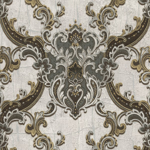 Carta da Parati Valentin Yudashkin N. 5 Gold Edition Home Decor 86061