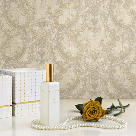 Carta da Parati Valentin Yudashkin N. 5 Gold Edition Home Decor 86067