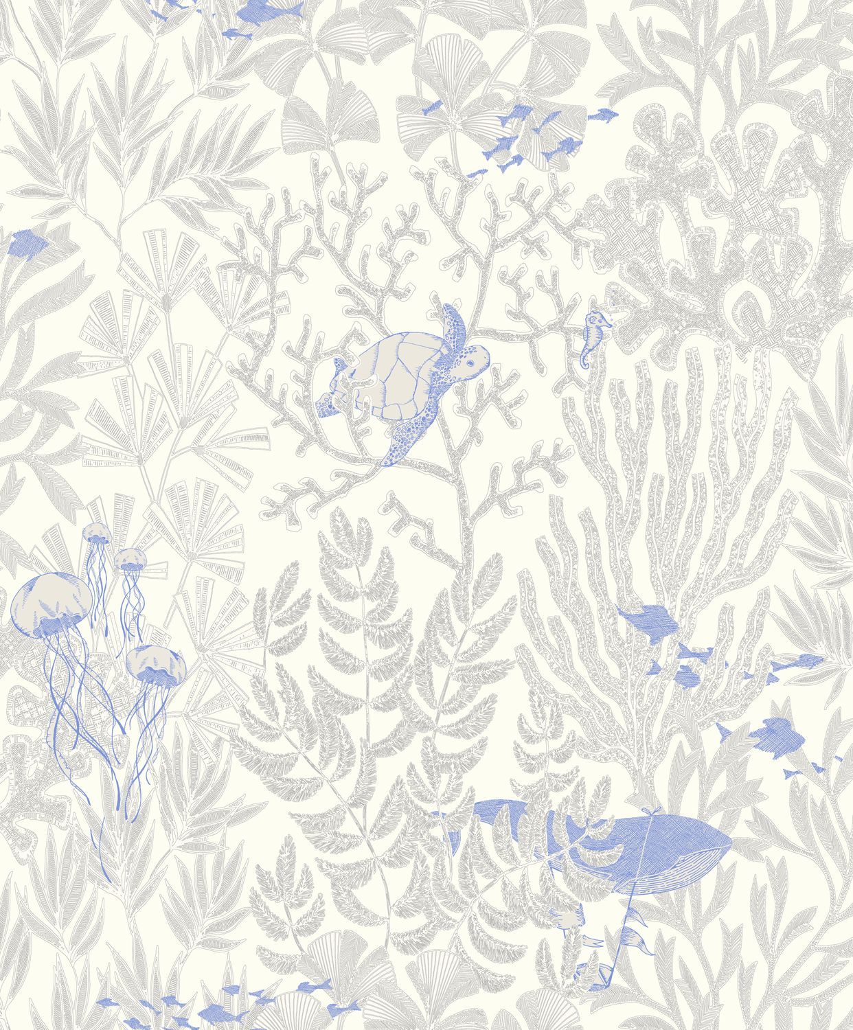 Carta da Parati Voyage Onirique Casadeco Wallpaper cod. 87231654